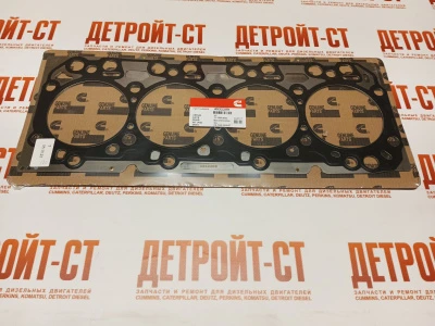 Прокладка головки блока цилиндров ГБЦ (D=109mm) Cummins 4ISBe, 4ISDe 4932209 (4946620, 5289048) фото запчасти