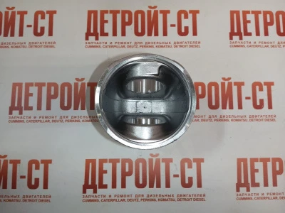 Поршень с пальцем и стопорами Komatsu 6743-31-2101 (3802263, 3917707) фото запчасти