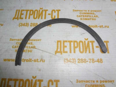 Вкладыш коренной коленвала упорный верхний (стандартный) Cummins QSM/ISM/M-11, L10 4926018 (4023202, 3161521) фото запчасти