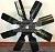 Fan, 36\" R.H. 8 Blade Sc 5189119 фото запчасти