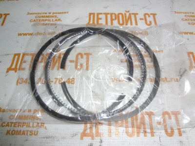 Комплект поршневых колец Cummins B3.3, QSB3.3, Komatsu S4D95LE, S6D102E С6205312300 (6205312220, 6205312300, 6205-31-2300) фото запчасти