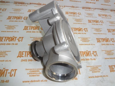 Водяной насос (7 болтов. 3 отв. под шкив) Deutz BF6M1013 04259547 (04259547, 4259547, 0425-9547, 21727935, 98200144, 30200101300, 042000101301, 20726083, 20160510136, 04256853, 02937456, 04205959, 04256959, 02937604, 02937456, 02937439) фото запчасти