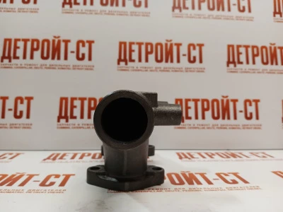 Выпускной коллектор (часть) Cummins 3937478 (3943851, 3937477, 3943850, 3968361) фото запчасти