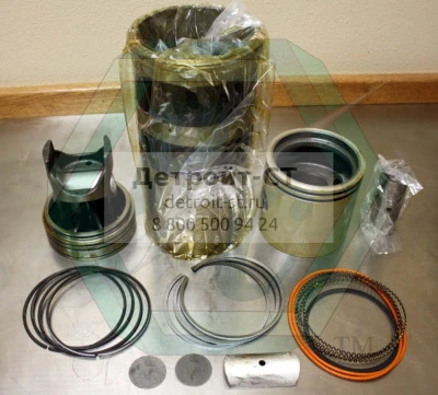 Cyl. Kit, Turbo, 15:1 CR, .010 OS 23524337-10 фото запчасти