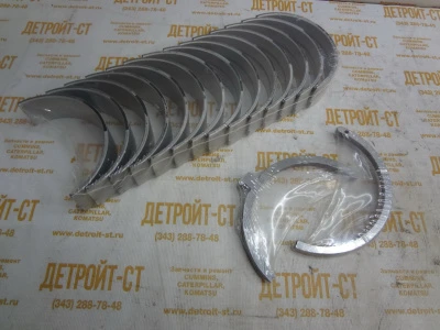 Комплект коренных подшипников (STD) Cummins 3016770 (4025120, 4319792, 4025121, 3801150, 4319798, 3400711, 3400710) фото запчасти