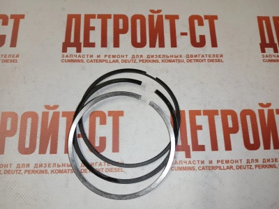 Кольца поршневые Cummins ISBe-4,5 4955169 (08-PR0781-000, 4955251, 3971297, 3970519, 4932587, 3971297, 3976339, 3968396, 4932801) фото запчасти