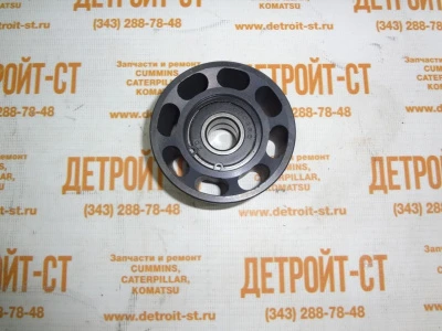 Ролик натяжителя промежуточный Cummins 4ISBе4.5, 6ISBe6.7, ISDe, 6CT, L, QSB, QSL9 3978324 (4936437, 4892356, 4936439, 4891115, 4987968, 3933395) фото запчасти