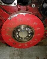 Демпфер MTU DDC 16V2000 для двигателя R1638K40 0000353100 фото запчасти