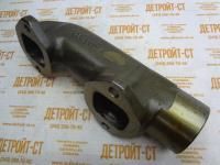 Коллектор выпускной 102-8608 (1028608, 101-7352, 4N-0270, 101-7352, 1W-3093) фото запчасти