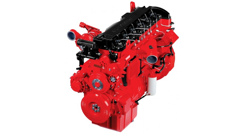 Новый двигатель - Cummins ISG12 Новый двигатель - Cummins ISG12