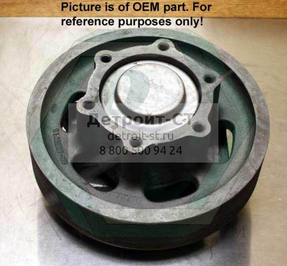 Pulley & Hub Asm. Poly V 12 Grv. 11\" Dia 5142150 фото запчасти