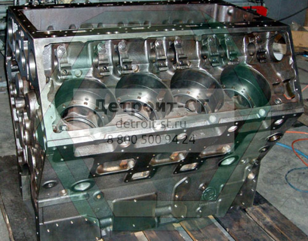 Cylinder Block, Center Section 23512587 фото запчасти