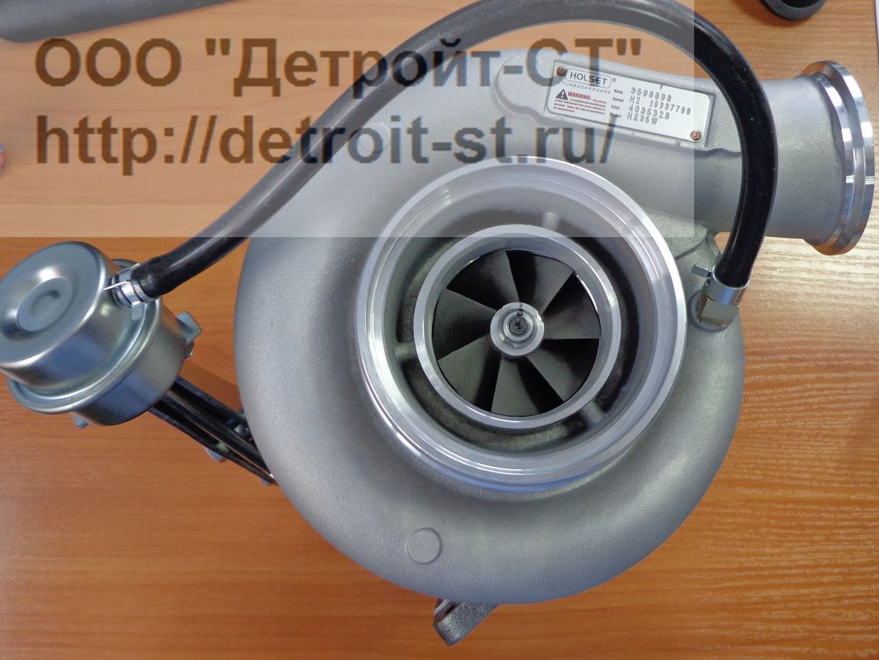 Турбонагнетатель Cummins 4025328 фото запчасти