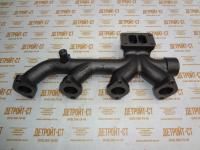 Выпускной коллектор Cummins 3968362 (3943841, 4942378, 3964070, 3943836, 3937630) фото запчасти