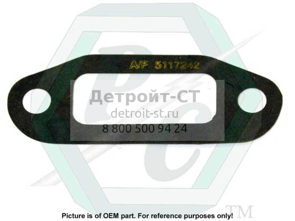 Gasket, Oil Pump Inlet, 3 B C 5117242 фото запчасти