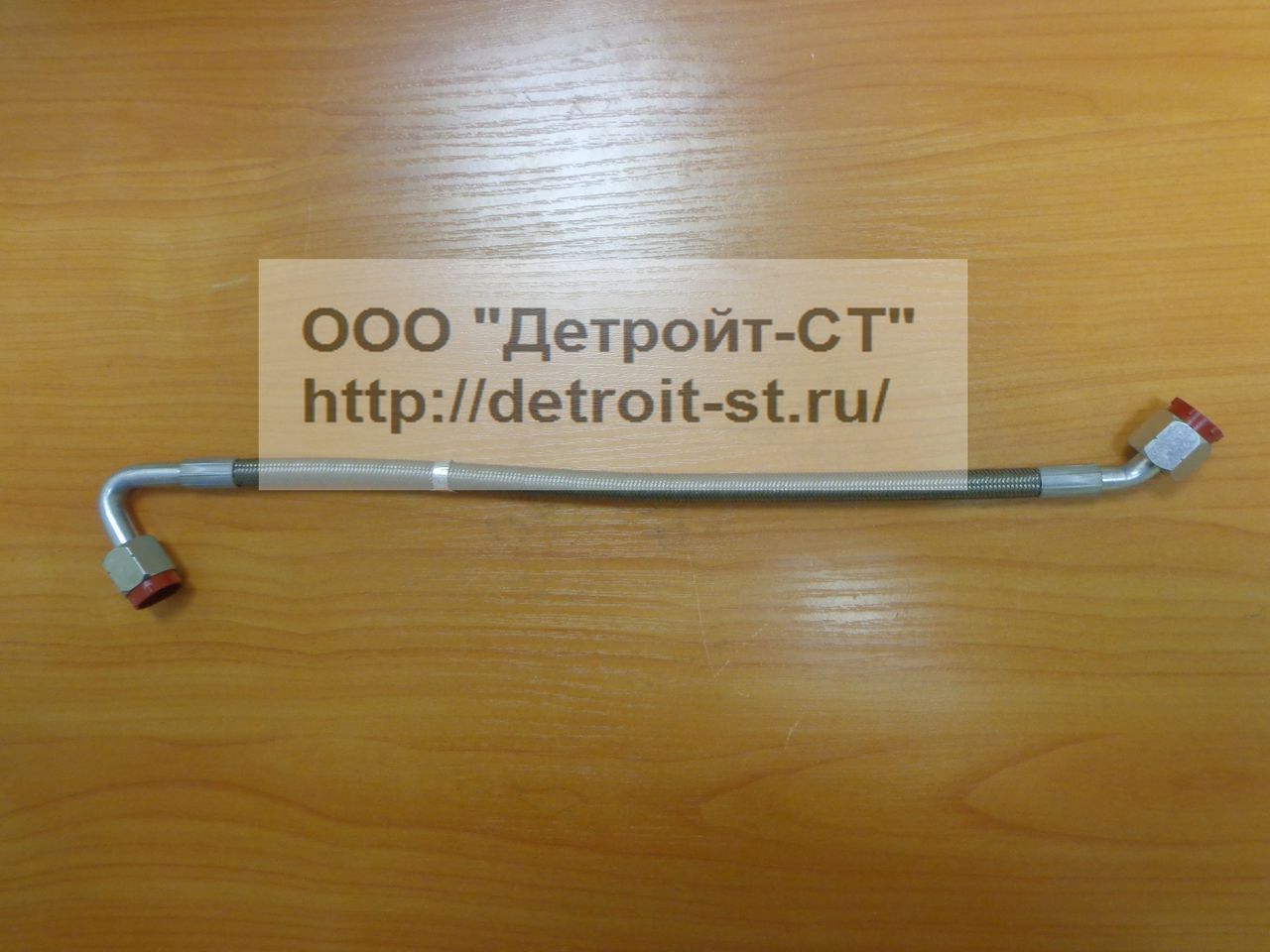 Рукав подачи масла на турбокомпрессор Cummins 6C, 6BT, C8.3, L9 3282159 фото запчасти