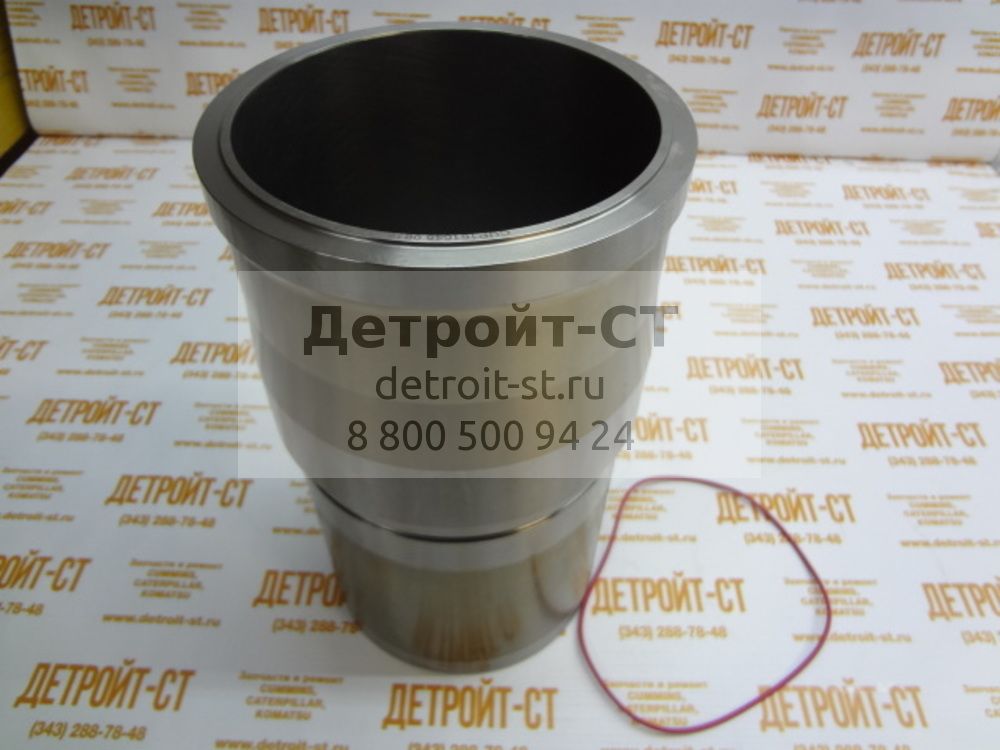 Гильза ремонтная Cummins QSX-15 4089153 (4309389, 4025311, 4101507, 4059349, 3682829, 2882764, 4311633) фото запчасти