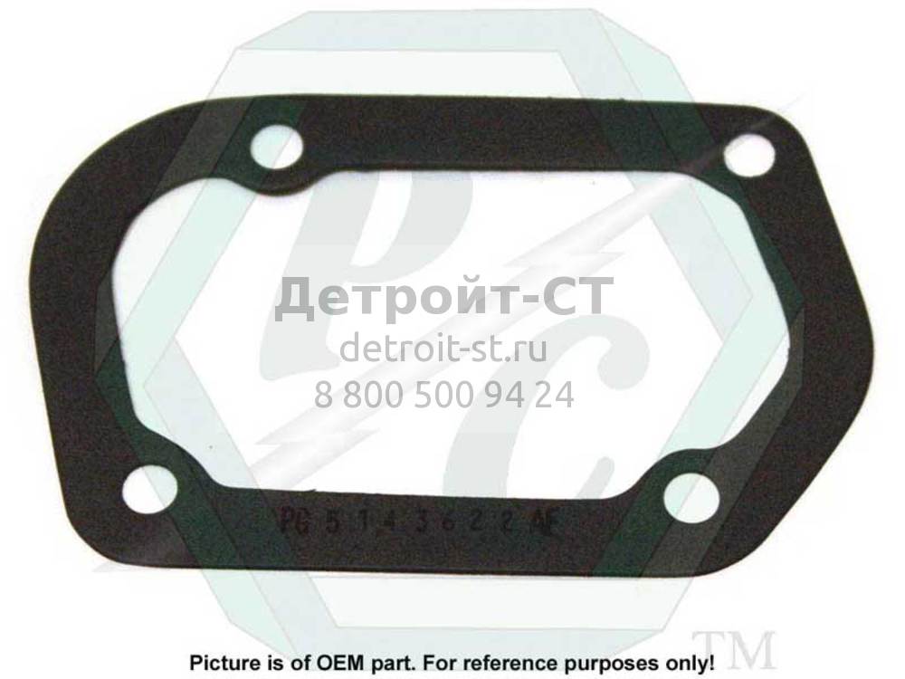 Gasket, Gov. Control Hsg. 5143622 фото запчасти