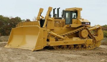 Сверхмощные бульдозеры Caterpillar для "Воркутауголь"