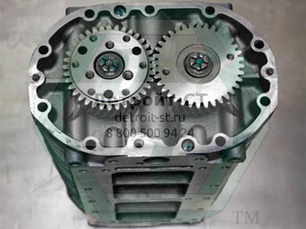 Blower, 8/16V92 MIDI Bypass, 100% 23503027 фото запчасти