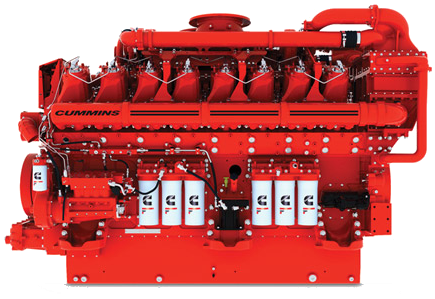 Компания Cummins собрала свою тысячную дизель-генераторную установку с мотором QSK95
