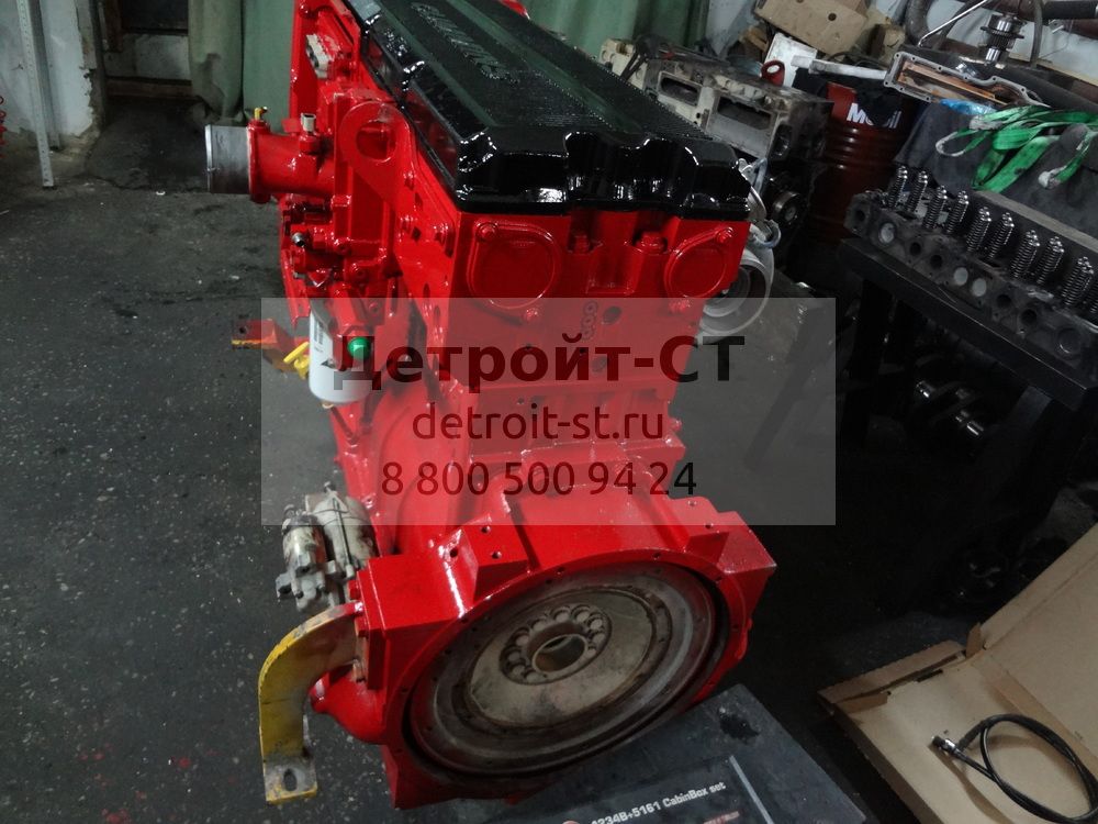 Двигатель Cummins QSX-15 после капремонта фото запчасти
