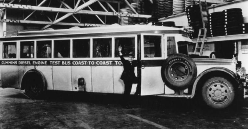 Cummins отмечает 100-летие компании