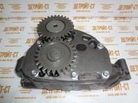 Насос масляный Cummins QSX15 4309499 (3100445, 2864073, 4298995, 3687528, 4024935, 4955955) фото запчасти