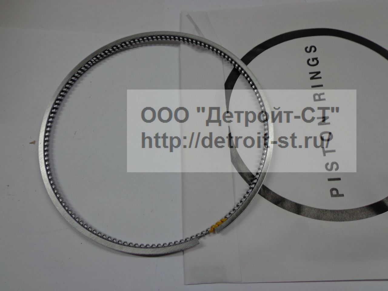 Кольцо маслосъёмное Caterpillar, CAT C9 1687211 фото запчасти