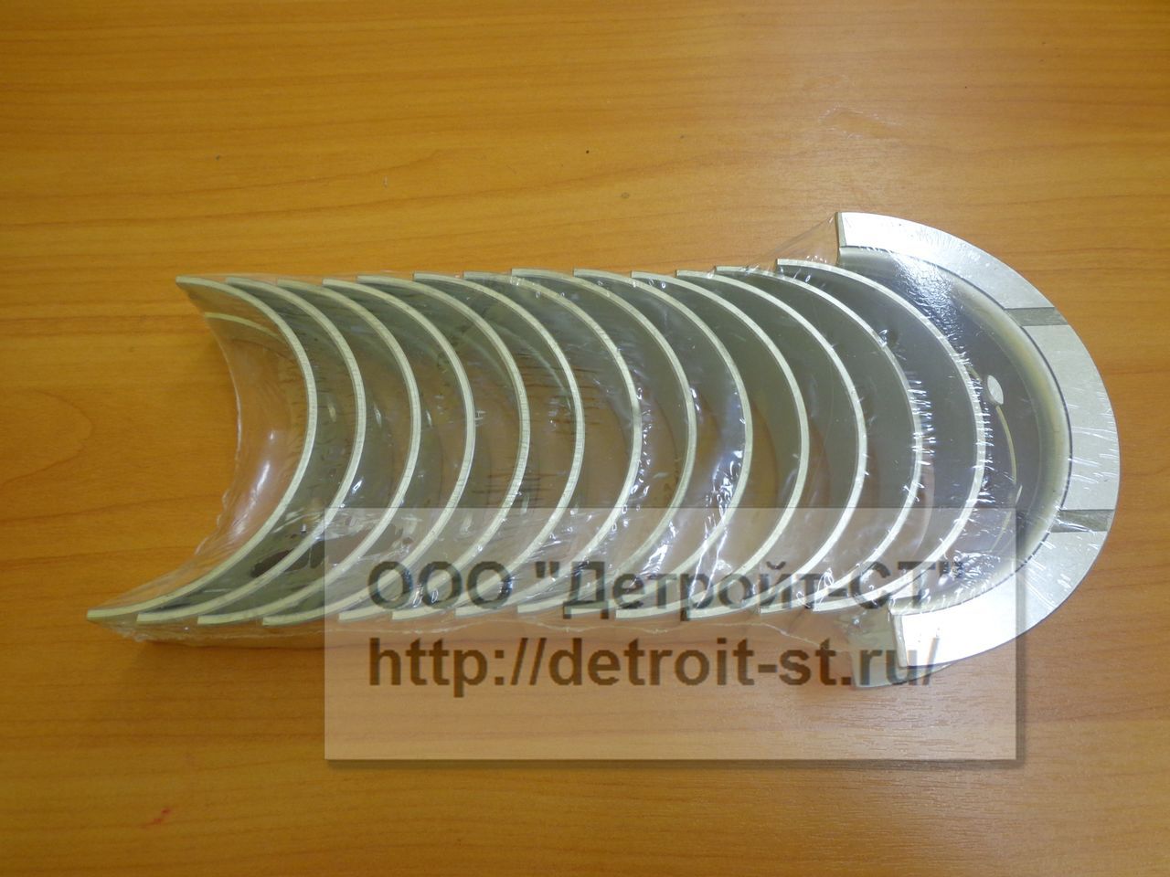 Вкладыши коренные 2-рем. размер (0,50 мм) Cummins 3802072 (4955861) фото запчасти