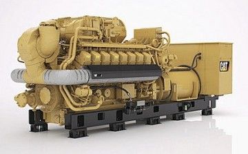 Caterpillar представила новую серию дизель-генераторных установок Caterpillar представила новую серию дизель-генераторных установок