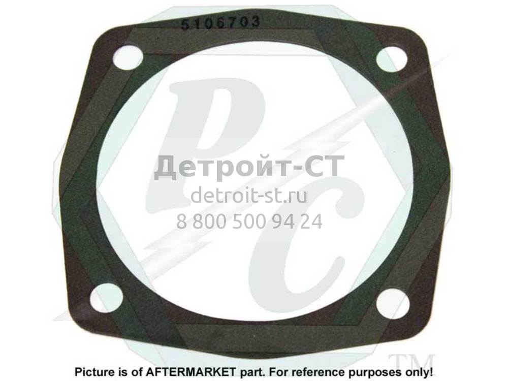 Gasket, R/C Breather 5106703 фото запчасти