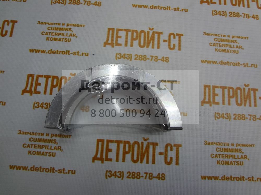 Вкладыш коренной коленвала упорный ремонтный 0,5 Cummins 6BT, EQB, 6ISBe6.7, QSB6.7 4938950 (3283066) фото запчасти