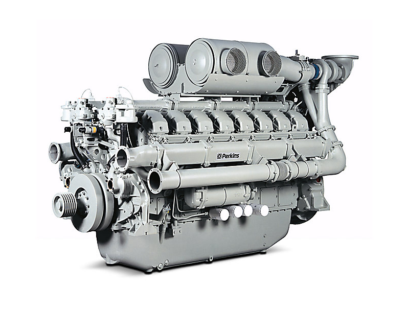 Perkins 4000 серия фото мотора