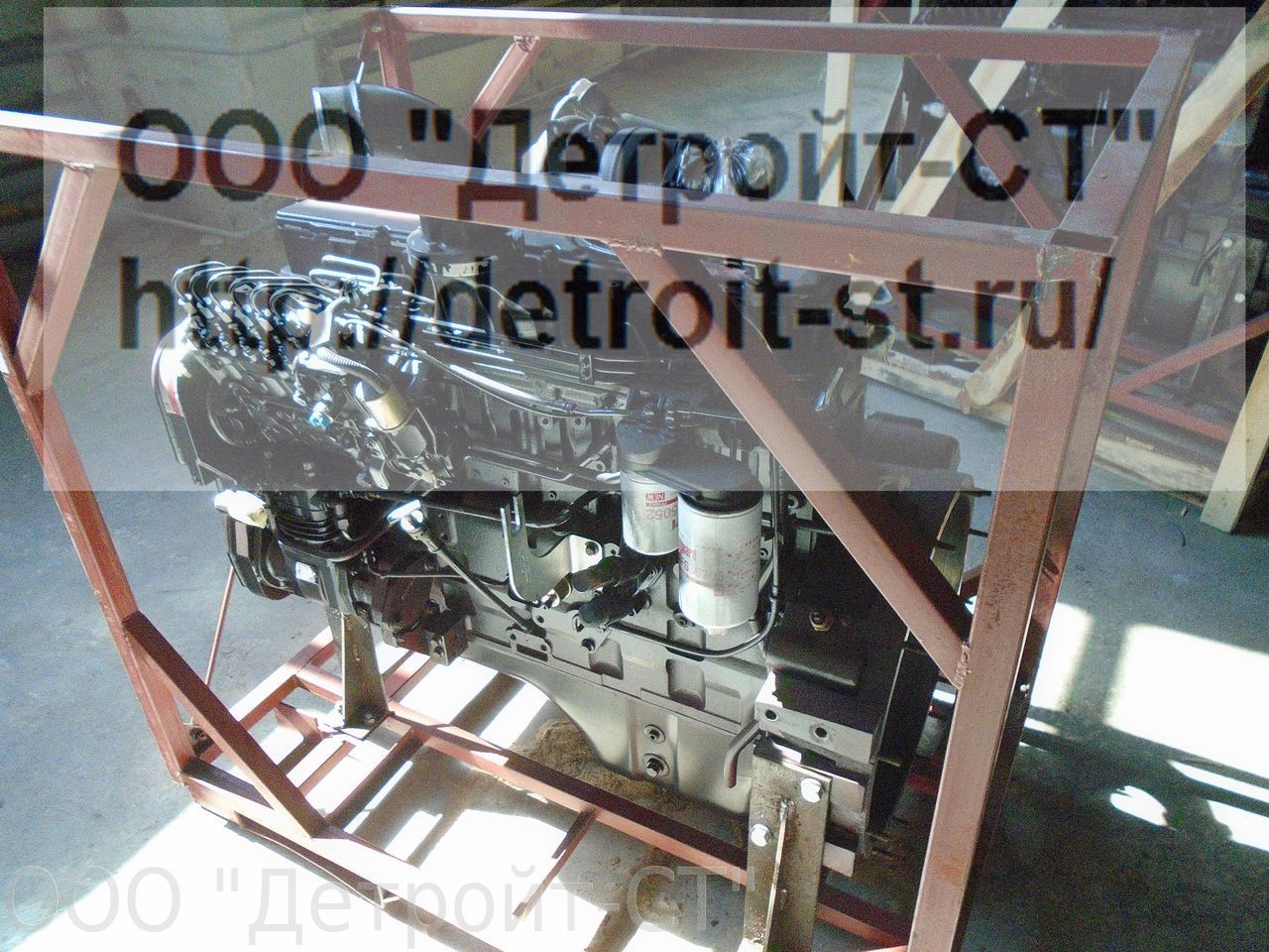 Двигатель Cummins 6LTAA 8.9-C300 225kW фото запчасти