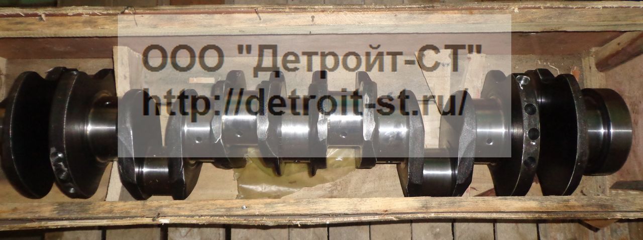 Вал коленчатый Cummins 3917320 (3914584, 3910968, 3905625) фото запчасти