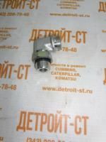 Фитинг - штуцер угловой трубки охлаждения компрессора воздушного Cummins ISLe8.9 4022705 (4022706, 3034387) фото запчасти