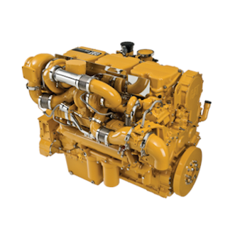 CATERPILLAR С11-С13-С15-С18 фото мотора