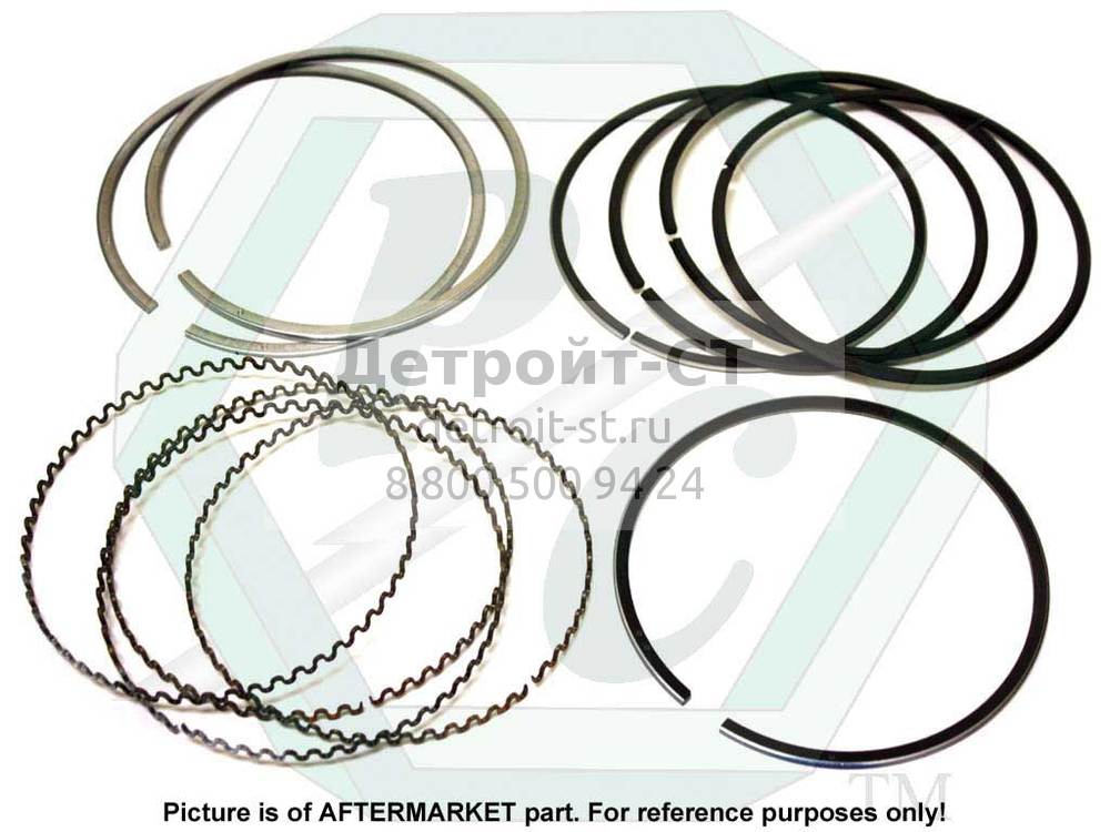 Ring Set, X-Head, Wide Gap 23522954 фото запчасти