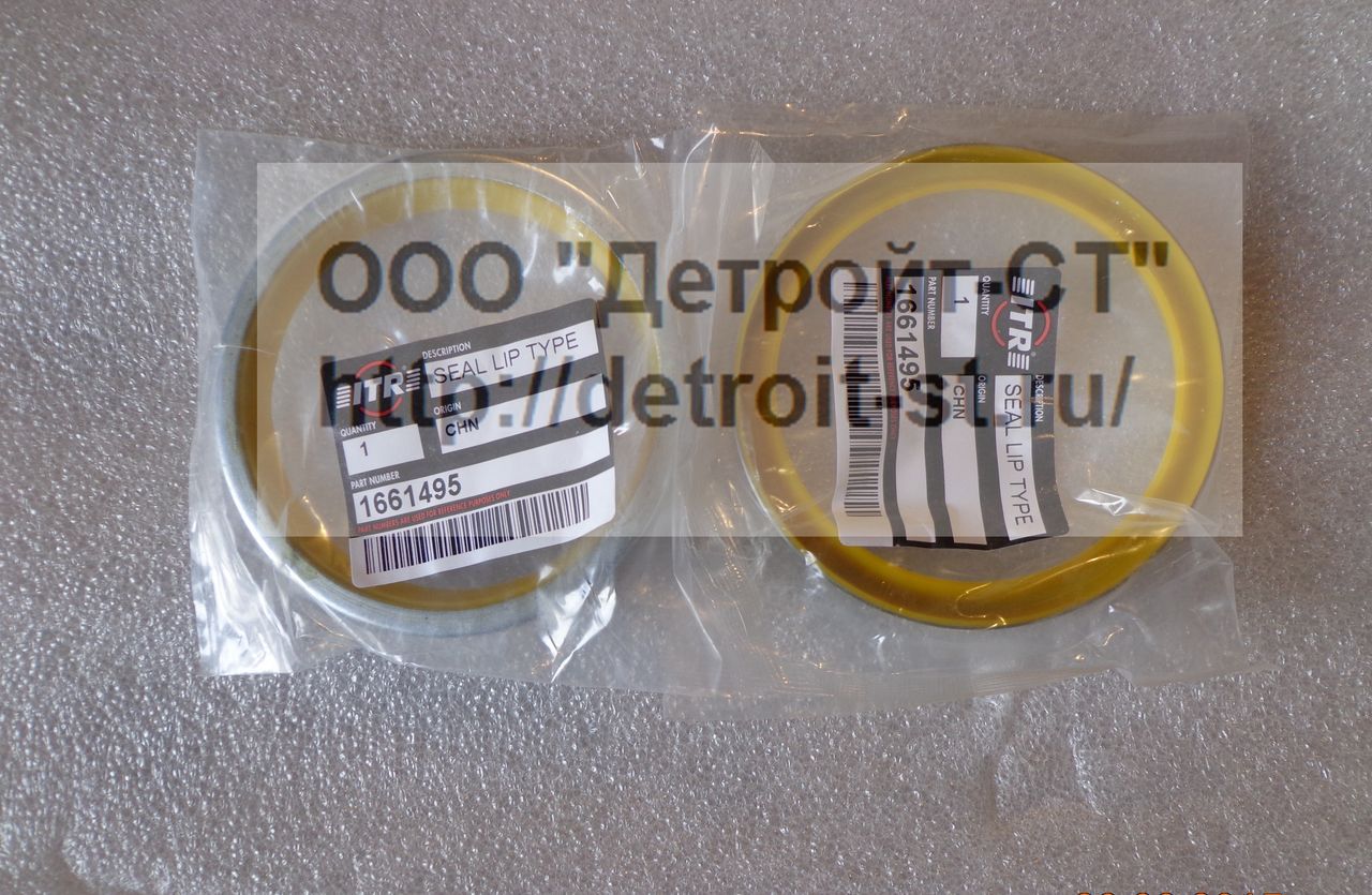 Сальник Caterpillar, CAT 3116, 3126 166-1495 фото запчасти