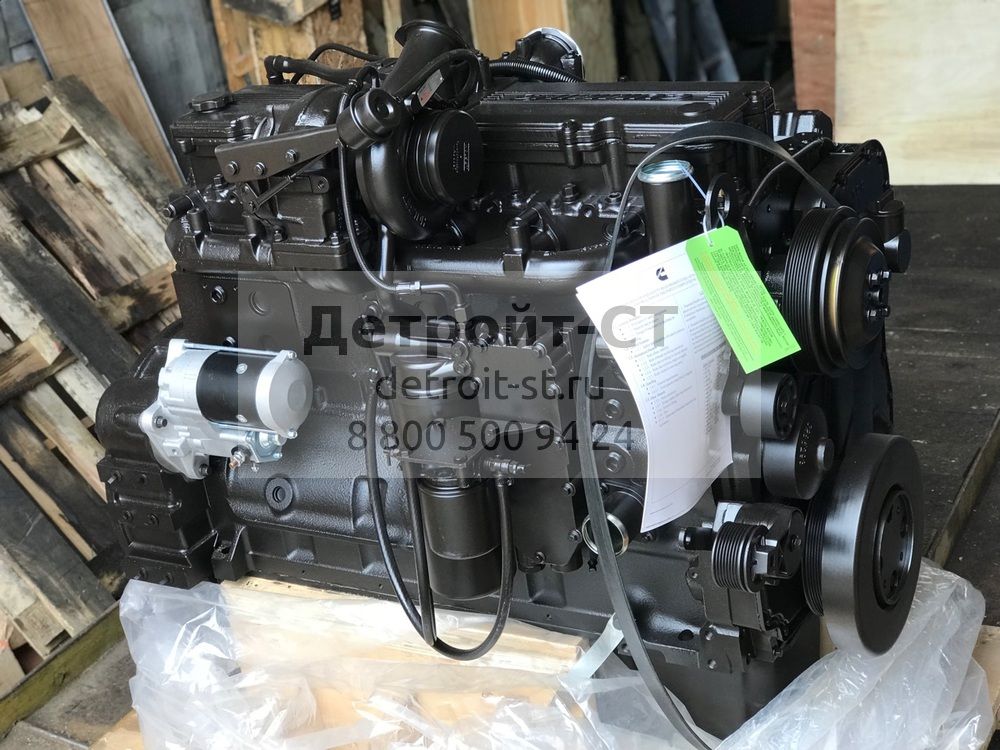 Двигатель Cummins QSL-9 фото запчасти