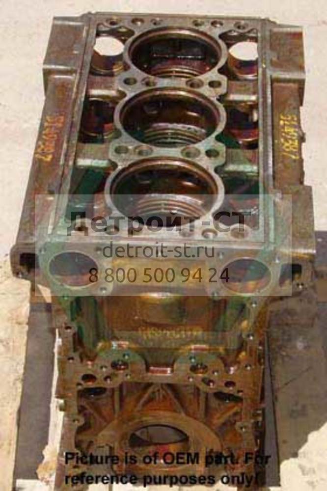Cylinder Block 3-53T 5149390 фото запчасти