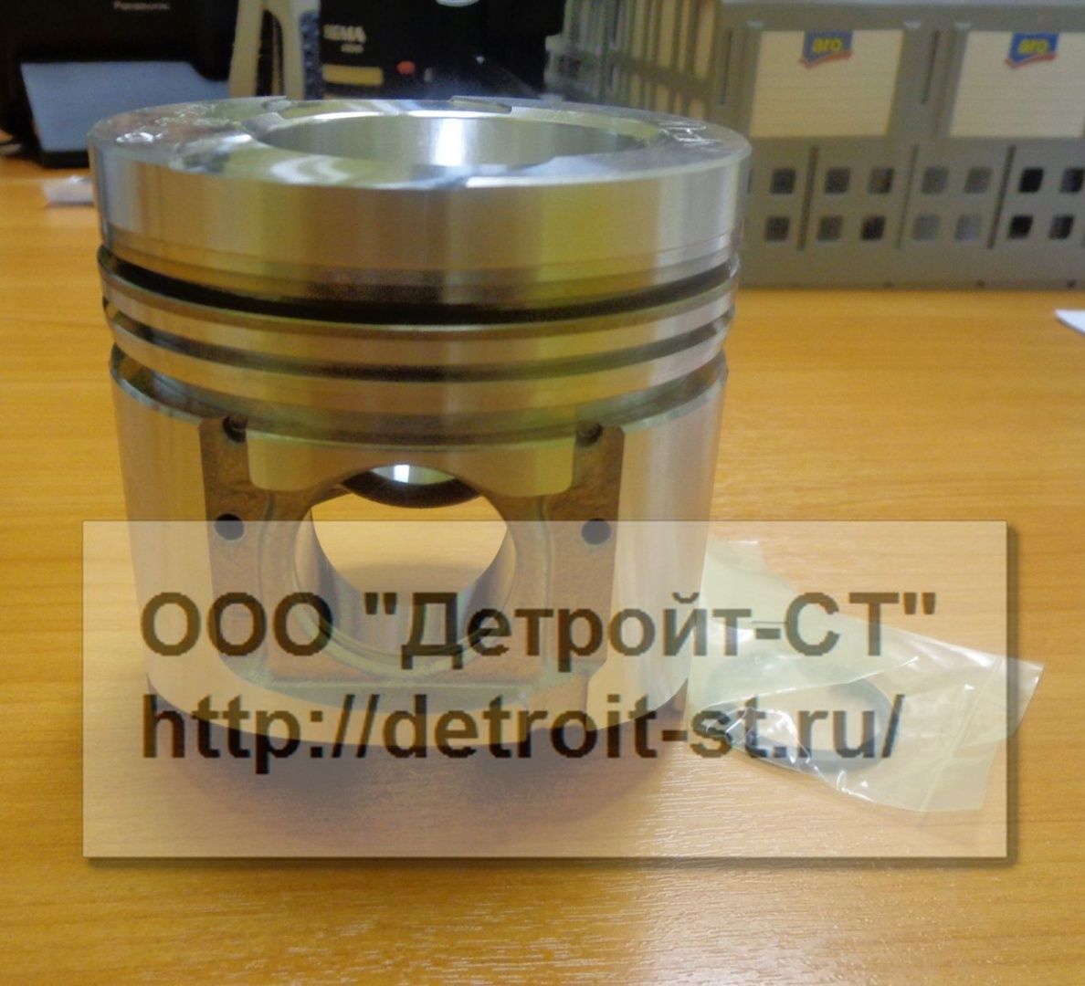 Поршень Komatsu S6D95 6207-31-2121 (6207-31-2131, 6207312121, 6207312131) фото запчасти