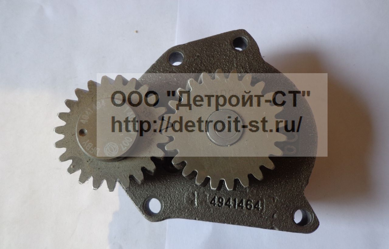 Масляный насос Cummins 3991123 фото запчасти