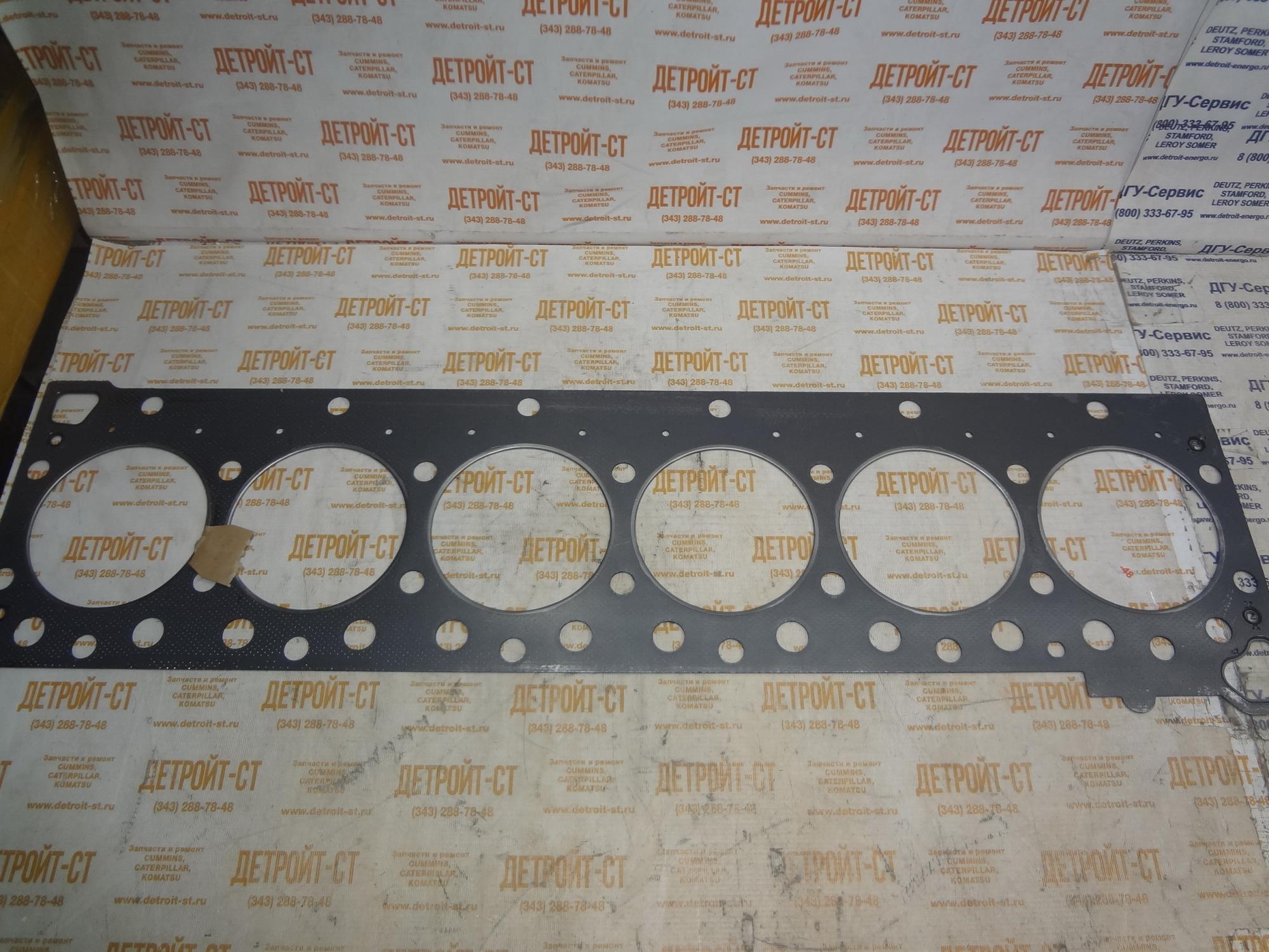 Прокладка головки блока Cummins 4926316 (4059350, 3685834) фото запчасти