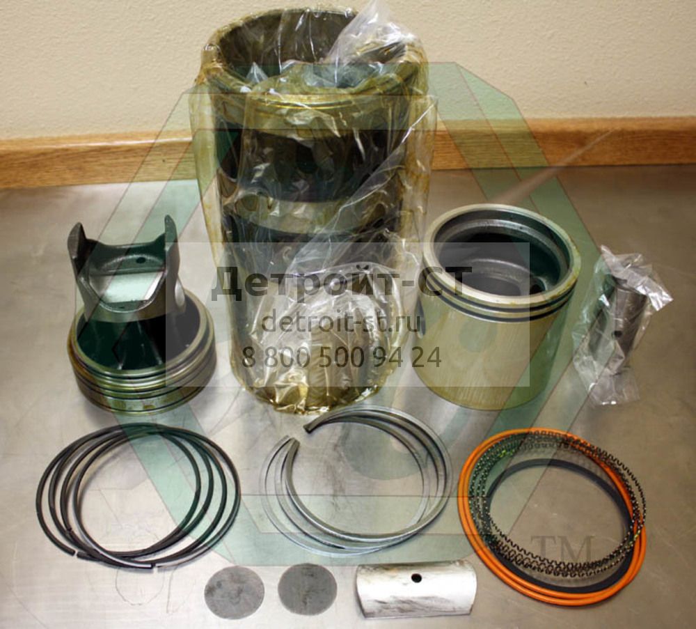 Cyl. Kit, Turbo, 15:1 CR, .95\"PH, 25°A, .001\" OS 23524337-1 фото запчасти