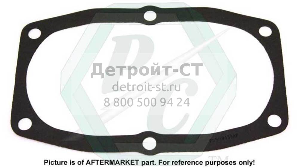 Gasket, Blower EndPlate, 3-53 5119433 фото запчасти