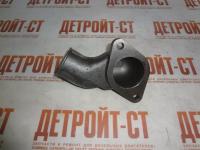 Соединение угловое патрубка теплообменника 3085733 (3010299) фото запчасти