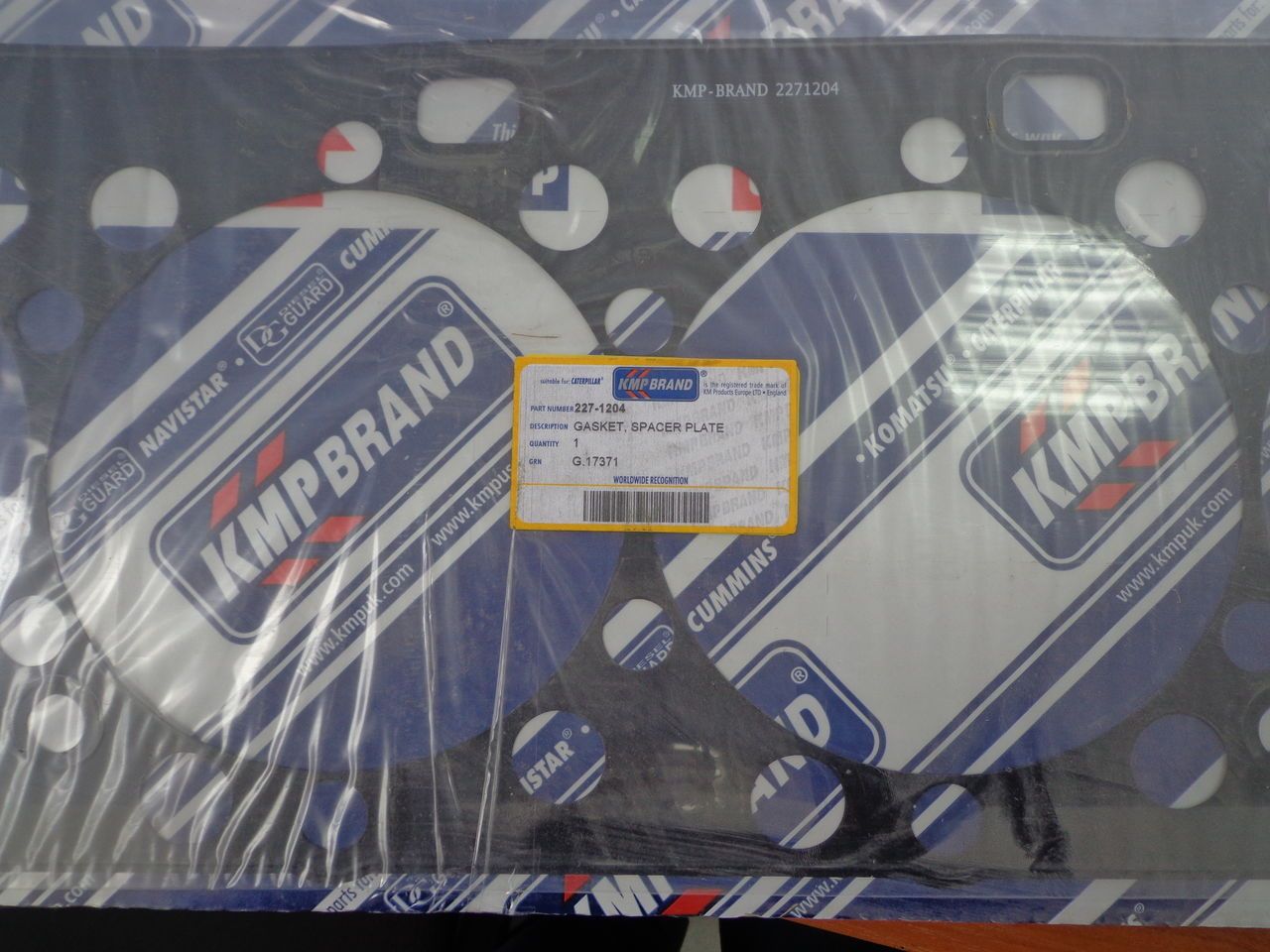 Прокладка проставки ГБЦ Caterpillar, CAT C15 227-1204 фото запчасти