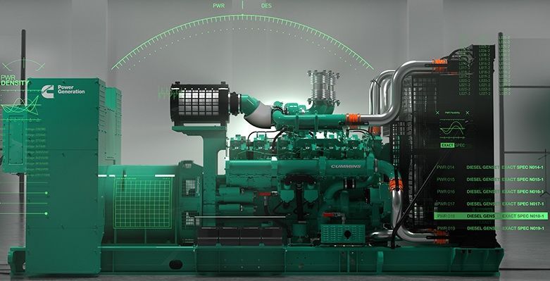 Cummins представляет первые дизельные генераторы серии Centum